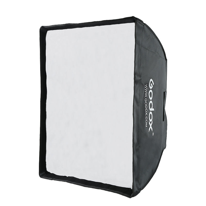 Godox SB-FW Softbox with Bowens Mount White Diffuser Portable Square Reflector for Flash