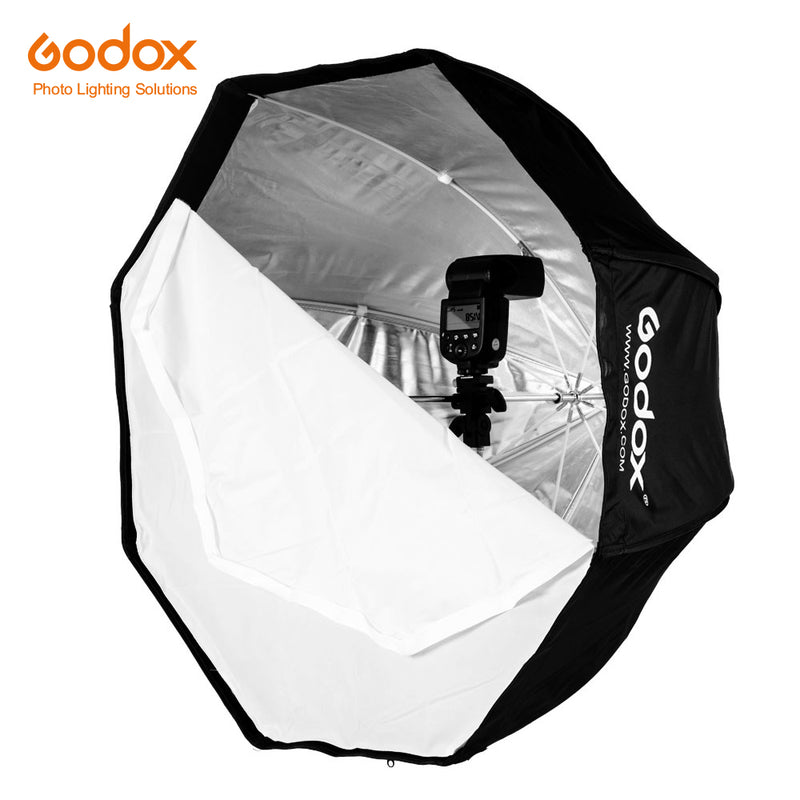 Godox SB-UBW Portable Octagon Softbox Umbrella Brolly Reflector for Speedlight Flash