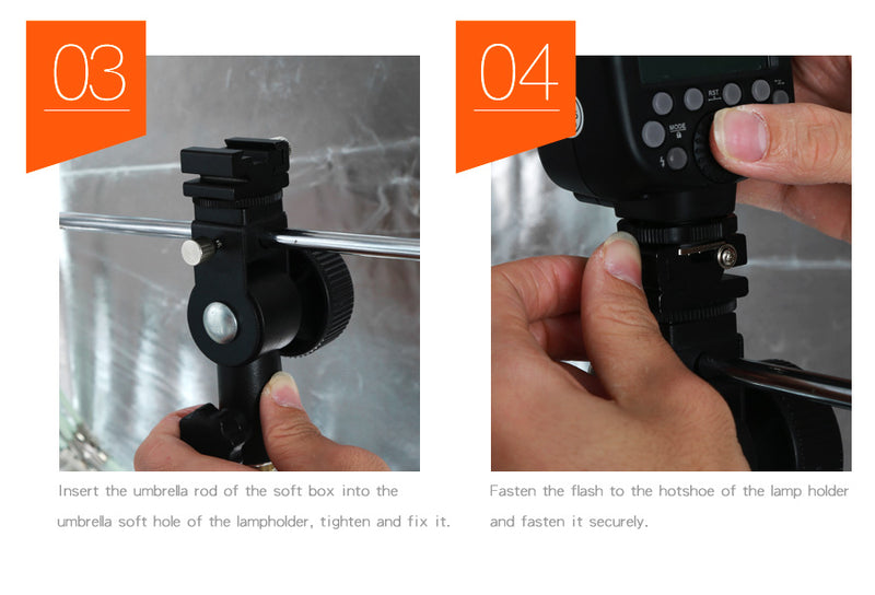 Godox SB-UBW Portable Octagon Softbox Umbrella Brolly Reflector for Speedlight Flash