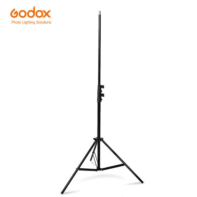 Photo tripod Godox 304 200cm stable Light Stand with 1/4 Screw Head for Studio Photo Flash Lighting