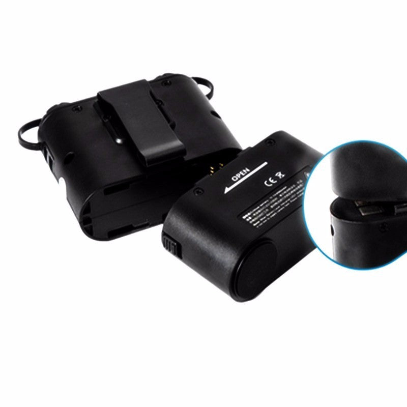 Godox PROPAC PB960 Dual-Output Speedlite Power Battery Pack 4500mAh for Canon Nikon Flash Black