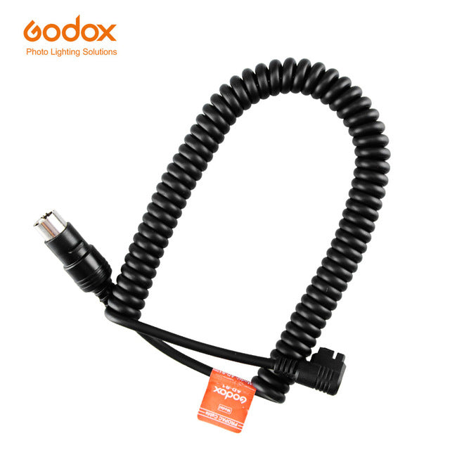 Godox AD-S1 Original Power Cable Cord for Godox WITSTRO AD180 AD360 AD360II Flash Speedlite