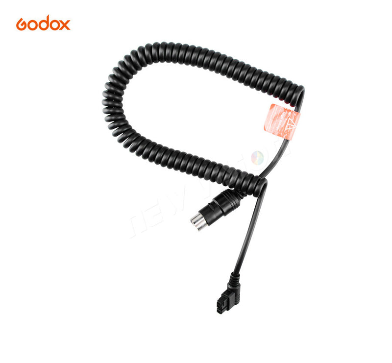 Godox AD-S1 Original Power Cable Cord for Godox WITSTRO AD180 AD360 AD360II Flash Speedlite