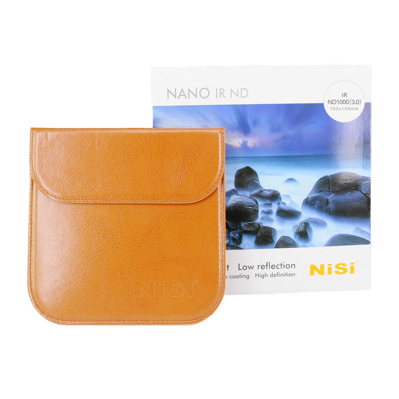 Nisi Nano IR Neutral Density filter – ND1000 (3.0) – 10 Stop