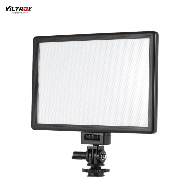 Viltrox L116T Professional LED Video Light Photography Fill Light for Canon Nikon Sony Panasonic DSLR Camera and Camcorder