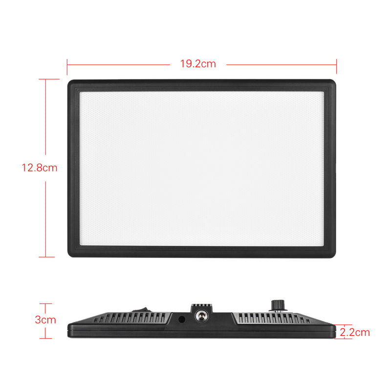 Viltrox L116T Professional LED Video Light Photography Fill Light for Canon Nikon Sony Panasonic DSLR Camera and Camcorder