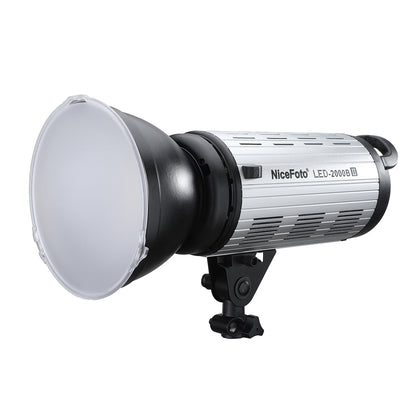 NiceFoto LED-2000B II Daylight Stepless LED Light AC/DC Dual Power Supply 2.4G Remote APP Control