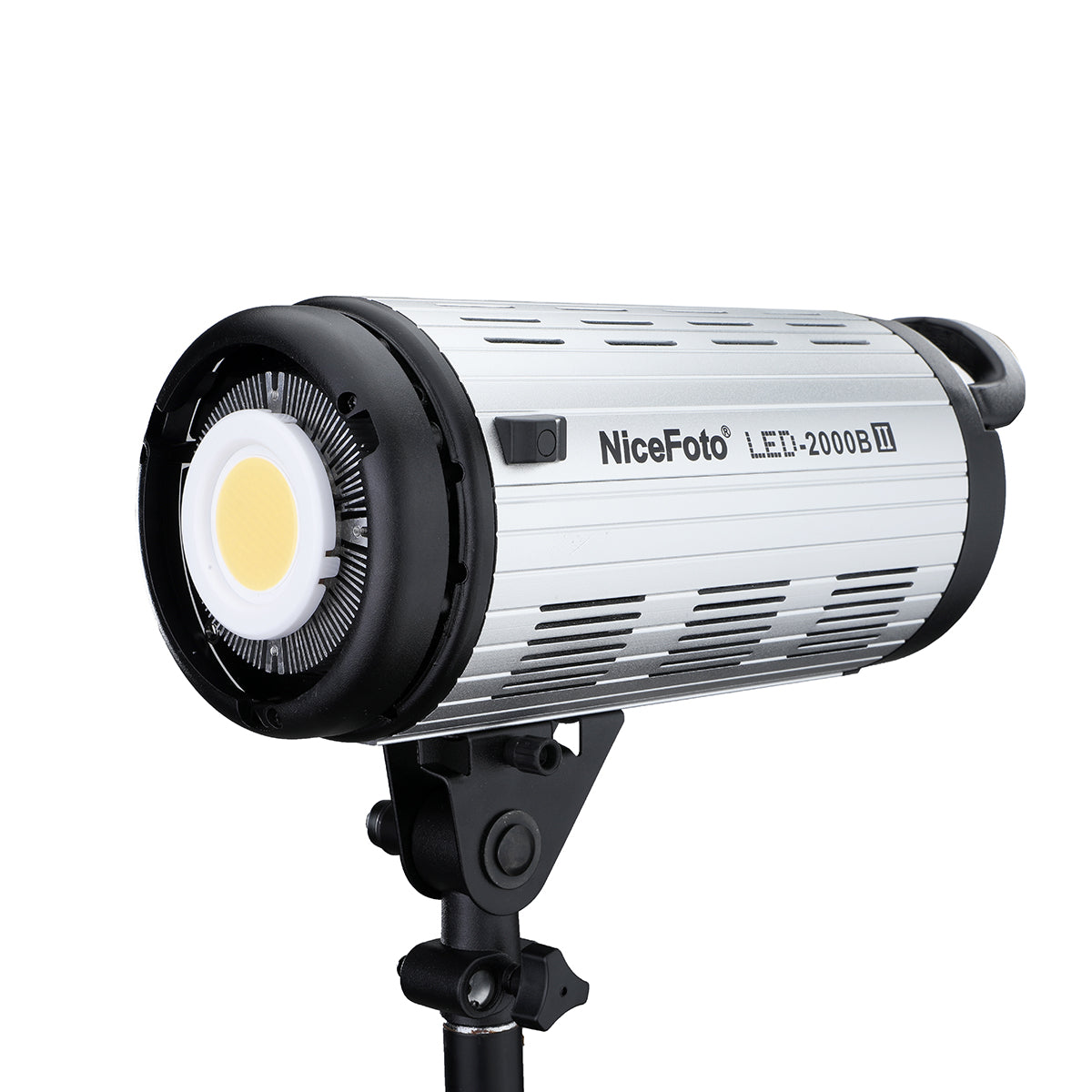NiceFoto LED-2000B II Daylight Stepless LED Light AC/DC Dual Power Supply 2.4G Remote APP Control