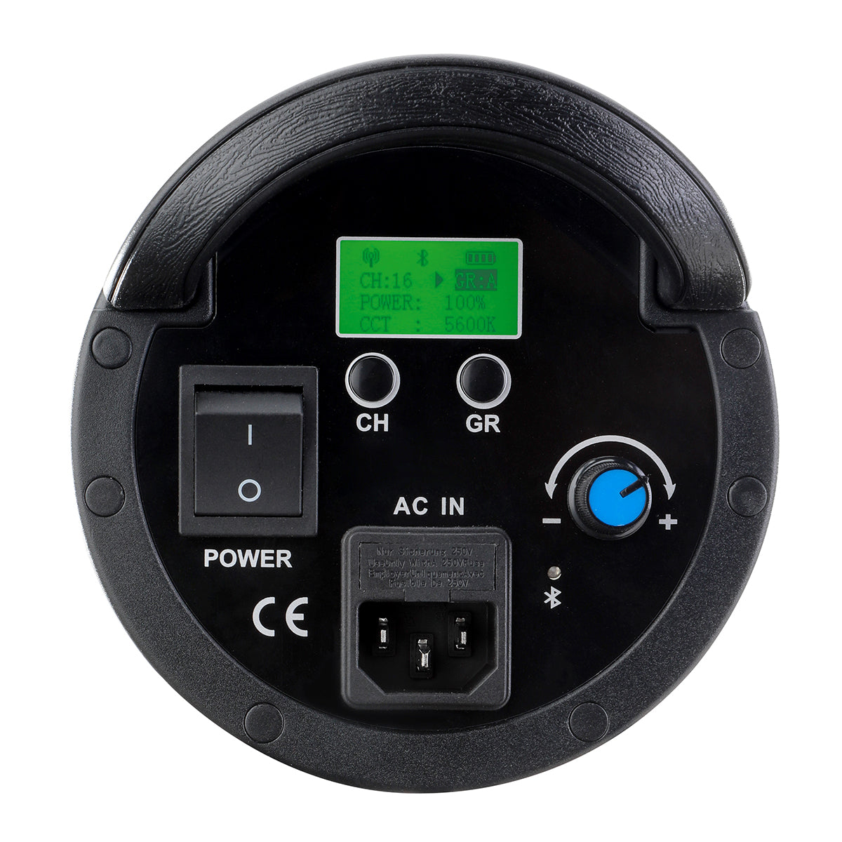 NiceFoto LED-2000B II Daylight Stepless LED Light AC/DC Dual Power Supply 2.4G Remote APP Control