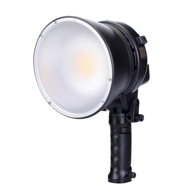 NiceFoto HB-600B Handheld Daylight COB LED Video Light 60W APP Remote Control with Li-ion Battery