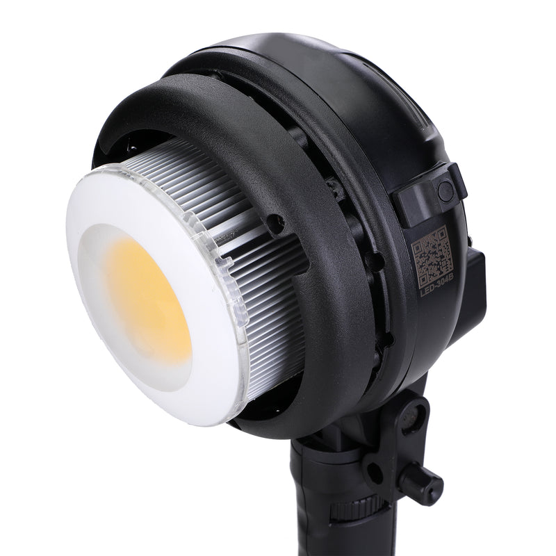 NiceFoto HB-600B Handheld Daylight COB LED Video Light 60W APP Remote Control with Li-ion Battery