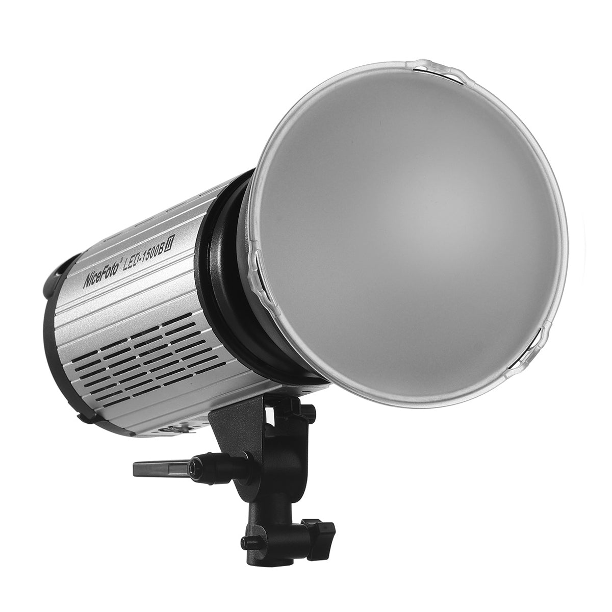 NiceFoto LED-1500B II Daylight LED Video Light Dual Power Supply Mobile APP 2.4G Remote Control
