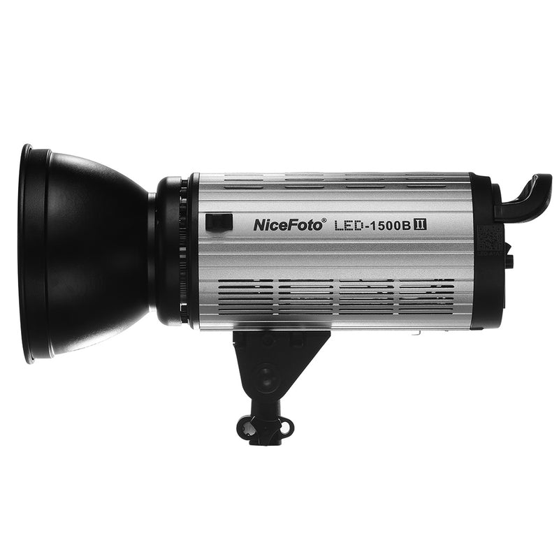 NiceFoto LED-1500B II Daylight LED Video Light Dual Power Supply Mobile APP 2.4G Remote Control