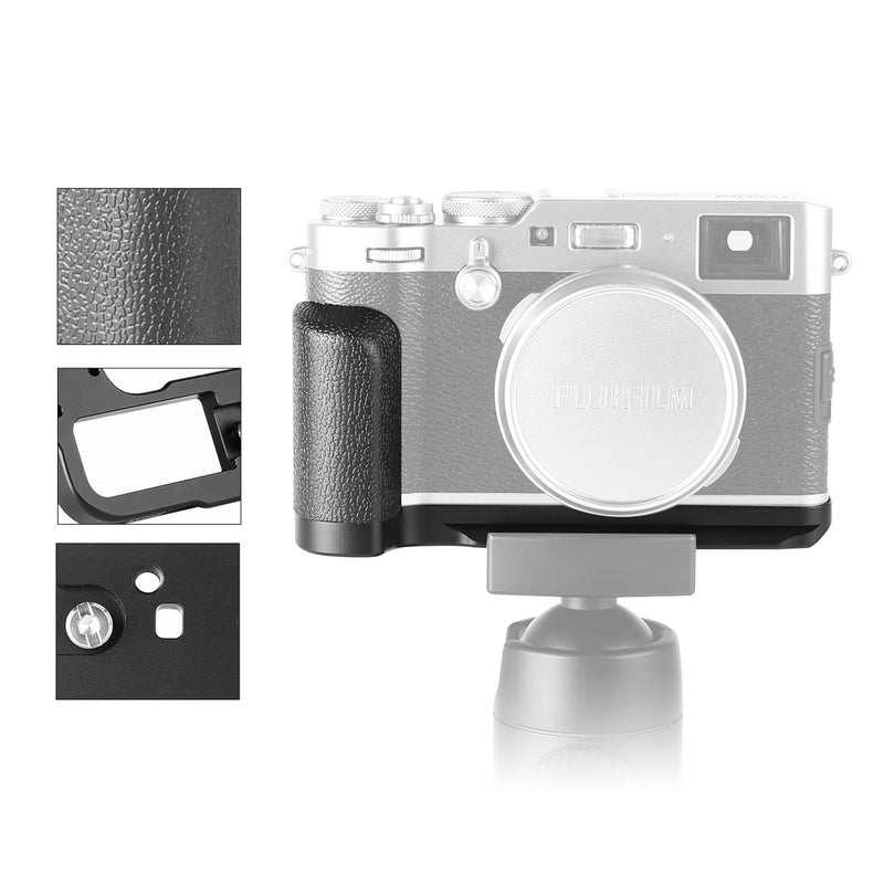 Meike MK-X100FG Metal Hand Grip Fit for Fujifilm X100F