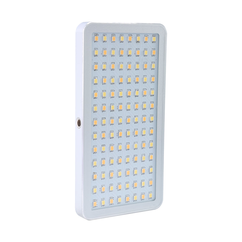 NiceFoto SL-80A Portable Bi-color Pocket LED video Fill light with Diffuser Board and Grid