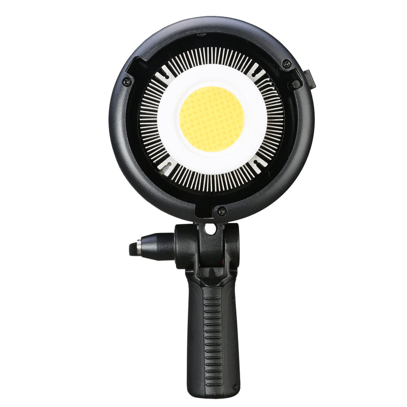 NiceFoto HB-1000A 100W Manual Bi-color Dual Power Supply COB LED Video Light Built-in Li-ion Battery