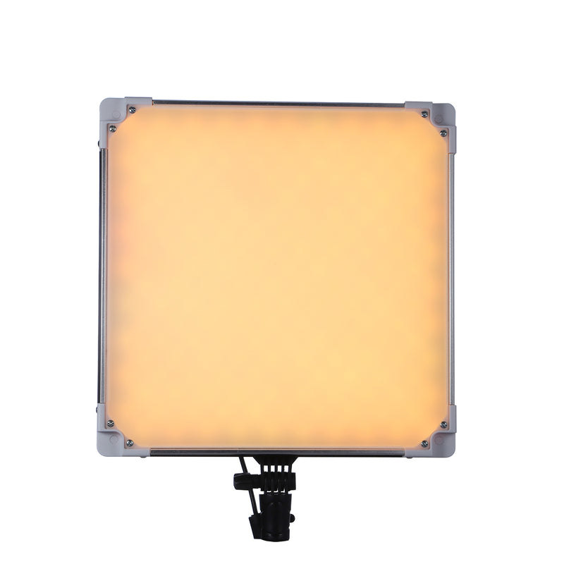 NiceFoto TC-688 RGBW LED Video Light 3200K-6500K Full Color Bi-color Dual Power Panel Light