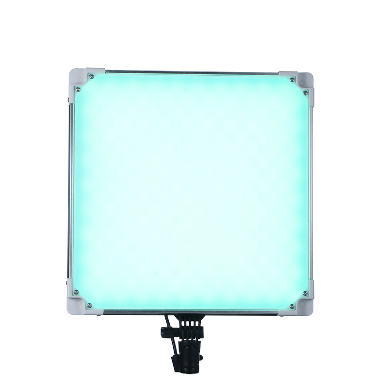 NiceFoto TC-688 RGBW LED Video Light 3200K-6500K Full Color Bi-color Dual Power Panel Light