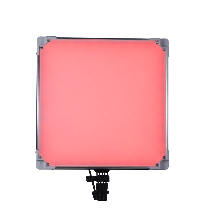 NiceFoto TC-688 RGBW LED Video Light 3200K-6500K Full Color Bi-color Dual Power Panel Light