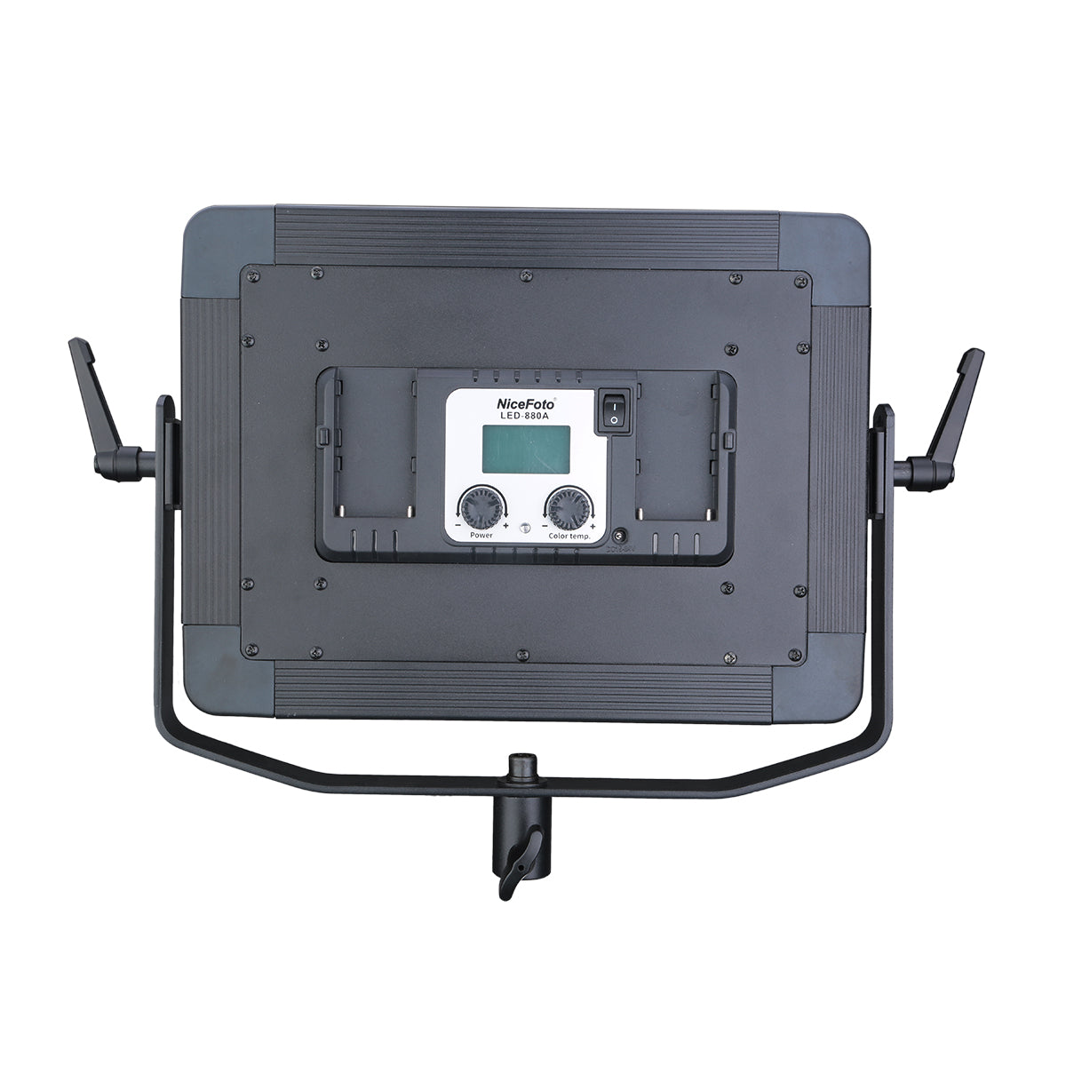 NiceFoto LED-880A 3200K-6500K Adjustable Color Temperature LED Video Light with Mobile APP Control