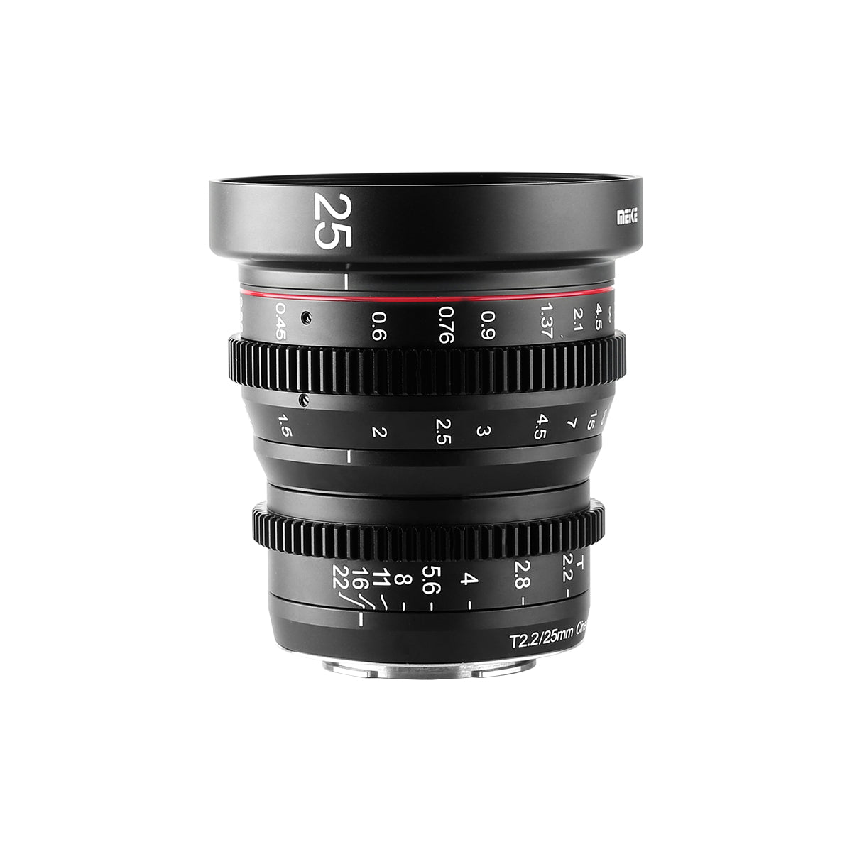 meike 25mm sony