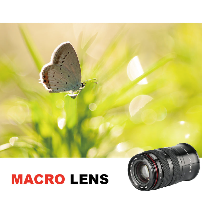 Meike MK-85mm F2.8 Macro Lens Fit for Canon-RF/Nikon-Z