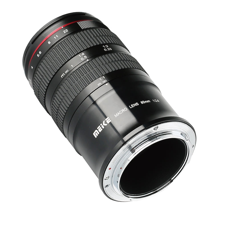 Meike MK-85mm F2.8 Macro Lens Fit for Canon-RF/Nikon-Z