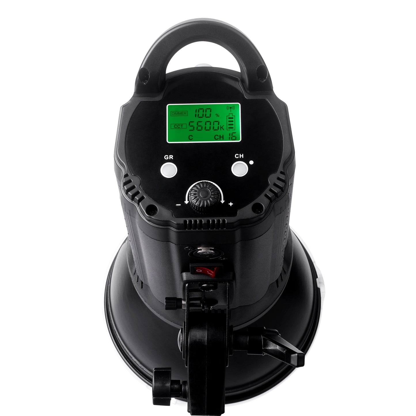 NiceFoto HC-600B 60W Daylight COB LED Video Light 3200K/5600K with Color Filters
