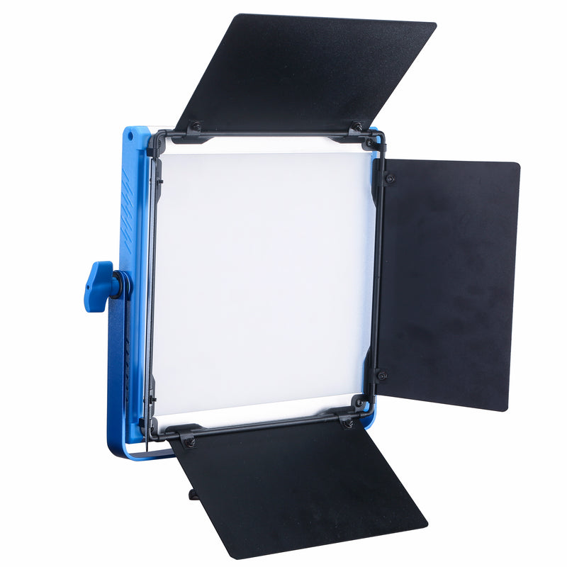 NiceFoto SL-600A Compact Bi-color LED Panel Light Dual Power Supply Mobile APP Control Metal Body