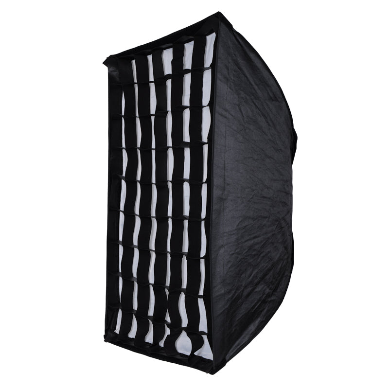 NiceFoto KS30*150cm Honeycomb Grid Umbrella Frame Photo Studio Rectangle Softbox Soft Box For All Strobe Flash Lighting