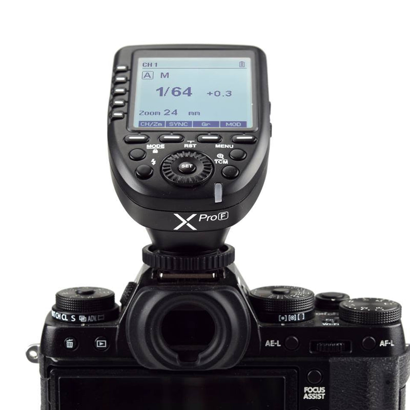 Godox Xpro-F TTL Wireless Flash Trigger Transmitter for Fuji - FOMITO.SHOP