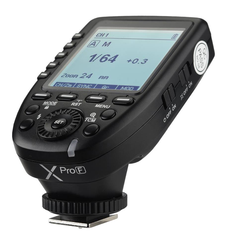 Godox Xpro-F TTL Wireless Flash Trigger Transmitter for Fuji - FOMITO.SHOP