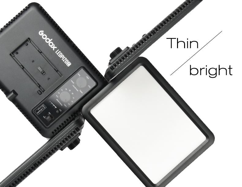 Godox LEDP120-C Portable Dimmable LED Video Light - FOMITO.SHOP