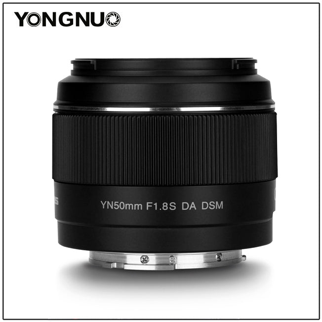 YONGNUO YN50mm F1.8S DA DSM Standard Fixed Lens Sony E Mount Large Aperture