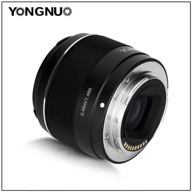 YONGNUO YN50mm F1.8S DA DSM Standard Fixed Lens Sony E Mount Large Aperture