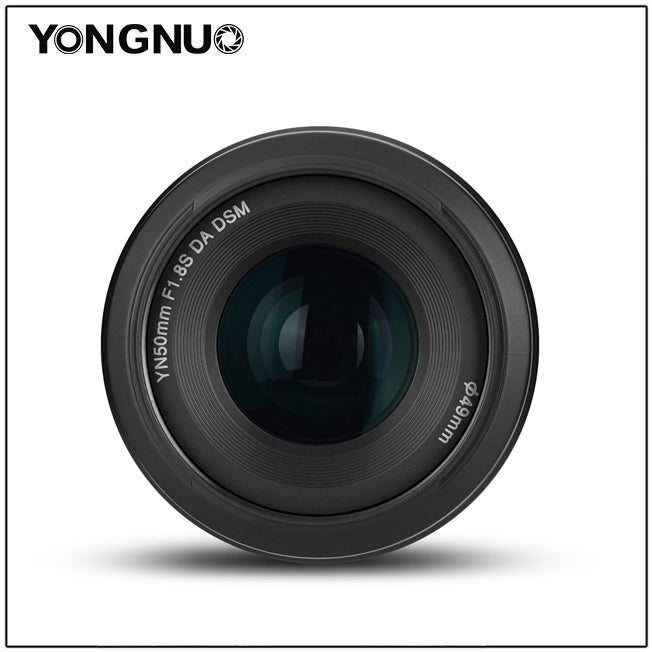 YONGNUO YN50mm F1.8S DA DSM Standard Fixed Lens Sony E Mount Large Aperture