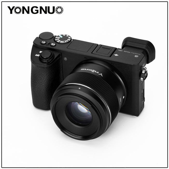 YONGNUO YN50mm F1.8S DA DSM Standard Fixed Lens Sony E Mount Large Aperture