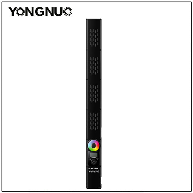 YONGNUO YN360III Pro 3200K 5600K and RGB Full Color LED Video Light with Touch Adjusting Mode