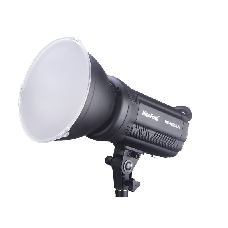 NiceFoto HC-1000SA Multiple Scenario Mode LED Video Light Silent Daylight for Portrait photography