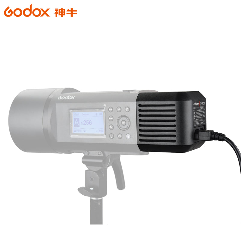 Godox AC-26 AC Power Unit Source Adapter with Cable for AD600B AD600BM AD600M AD600 AD600Pro