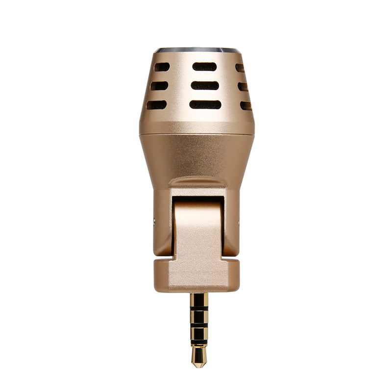 BOYA BY-A100 Mini Microphone 3.5mm Omnidirectional Electret Condenser for Video Audio Recording