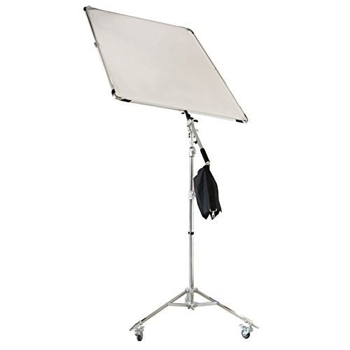 NiceFoto KT-428 Background reflector kit,Include: Bag (52*24mm) + Packge bag (148*13*15cm) + Background Reflector HG-1800 +Light stand LS-300S