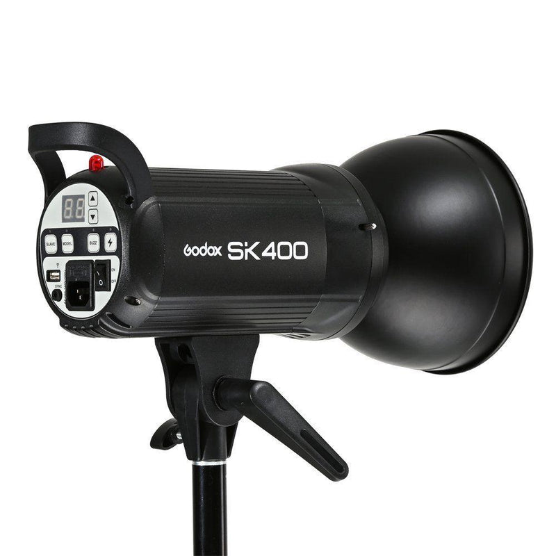 Godox 800w 2x SK400 Studio Strobe Flash Light Bowen Mount Softbox Kit For Wedding - FOMITO.SHOP