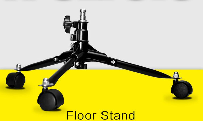 NiceFoto LS-20 Studio Flash Floor Stand with wheel The highest height 220mm