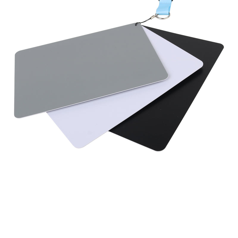 Fomito FMTHKL 18% White Balance Grey Gray Card Waterproof Custom Calibration 7.5x5.5 inches 19x14cm