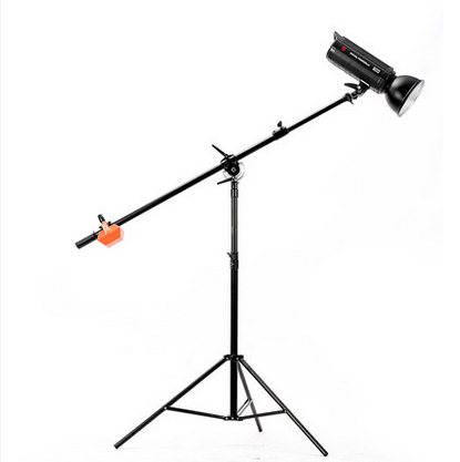NiceFoto LS-10 Heavy Duty Studio Boom Arm Top Light Stand & 5KG Counter Weight Balancer
