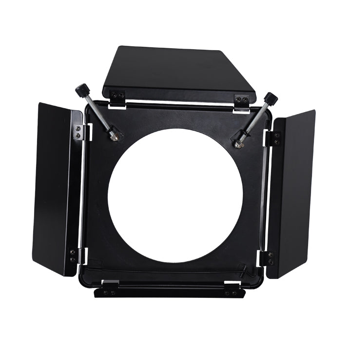 NiceFoto SN-12 Studio Flash Accessories Elinchrom Barn Door Filter Kits for Elinchrom Standard Reflector 230mm Standard Hood (Φ230)