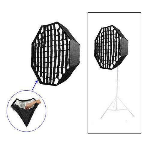 Godox Umbrella Octagon Softbox with Grid For SpeedLight/Flash 80cm/32in - FOMITO.SHOP