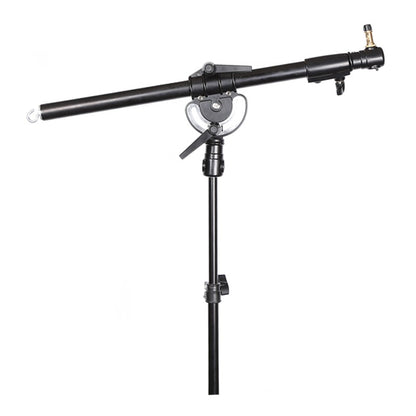 NiceFoto LS-13 Flash light cross arm lamp holder dome light rack cross-bars