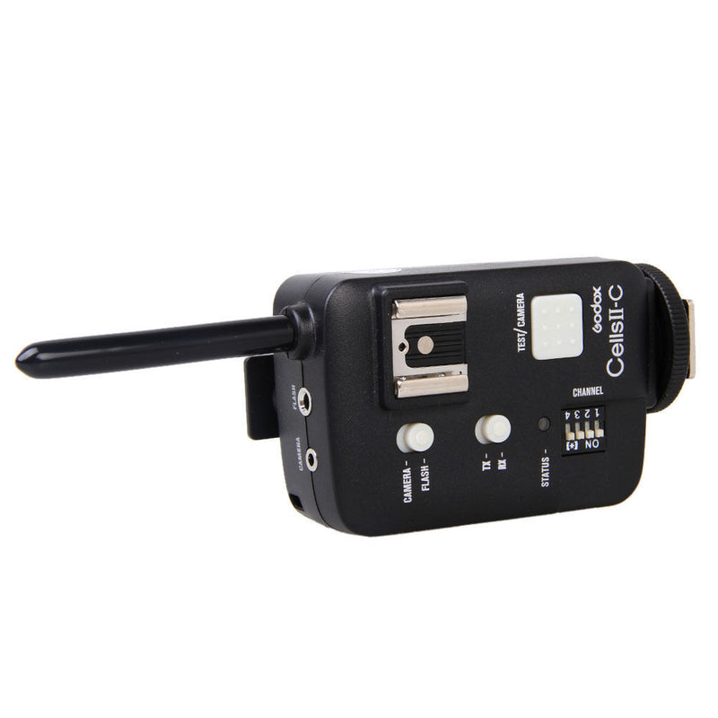 Godox Cells II Cells II-C 1/8000s Wireless Speedlite Flash Trigger Transceiver Kit For Canon 6D 7D 5D2 5D3 60D 70D 650D